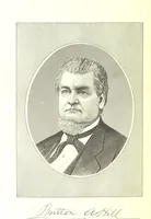 An illustration from An Illustrated History of Missouri. Comprising its early record, and civil, political, and military history from the first exploration to the present time. Including ... biographical sketches of prominent citizens. [With plates (1876)