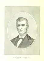 An illustration from An Illustrated History of Missouri. Comprising its early record, and civil, political, and military history from the first exploration to the present time. Including ... biographical sketches of prominent citizens. [With plates (1876)