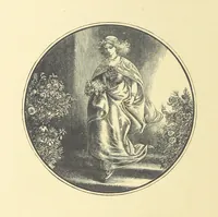 An illustration from Dawn to Daylight: or, Gleams from the poets of twelve centuries. With above two hundred illustrations (1874)