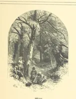 An illustration from Dawn to Daylight: or, Gleams from the poets of twelve centuries. With above two hundred illustrations (1874)