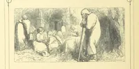An illustration from Dawn to Daylight: or, Gleams from the poets of twelve centuries. With above two hundred illustrations (1874)