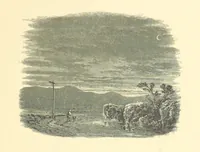 An illustration from Dawn to Daylight: or, Gleams from the poets of twelve centuries. With above two hundred illustrations (1874)