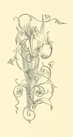 An illustration from Dawn to Daylight: or, Gleams from the poets of twelve centuries. With above two hundred illustrations (1874)