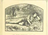 Picture 117 of 295 from Dawn to Daylight: or, Gleams from the poets of twelve centuries. With above two hundred illustrations (1874), leaf 127
