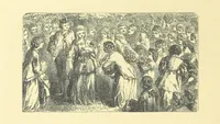 An illustration from Dawn to Daylight: or, Gleams from the poets of twelve centuries. With above two hundred illustrations (1874)