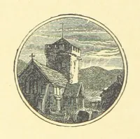 An illustration from Dawn to Daylight: or, Gleams from the poets of twelve centuries. With above two hundred illustrations (1874)