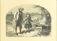 An illustration from Dawn to Daylight: or, Gleams from the poets of twelve centuries. With above two hundred illustrations (1874)