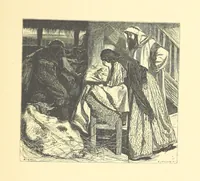 An illustration from Dawn to Daylight: or, Gleams from the poets of twelve centuries. With above two hundred illustrations (1874)