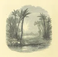 An illustration from Dawn to Daylight: or, Gleams from the poets of twelve centuries. With above two hundred illustrations (1874)