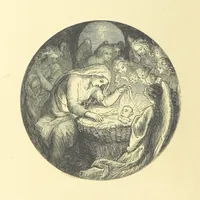 An illustration from Dawn to Daylight: or, Gleams from the poets of twelve centuries. With above two hundred illustrations (1874)