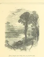An illustration from Dawn to Daylight: or, Gleams from the poets of twelve centuries. With above two hundred illustrations (1874)