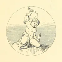 An illustration from Dawn to Daylight: or, Gleams from the poets of twelve centuries. With above two hundred illustrations (1874)