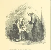 An illustration from Dawn to Daylight: or, Gleams from the poets of twelve centuries. With above two hundred illustrations (1874)