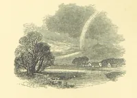 An illustration from Dawn to Daylight: or, Gleams from the poets of twelve centuries. With above two hundred illustrations (1874)