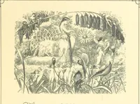 An illustration from Dawn to Daylight: or, Gleams from the poets of twelve centuries. With above two hundred illustrations (1874)