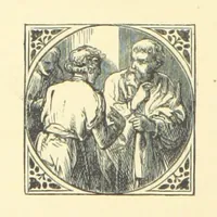 An illustration from Dawn to Daylight: or, Gleams from the poets of twelve centuries. With above two hundred illustrations (1874)