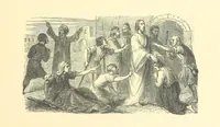An illustration from Dawn to Daylight: or, Gleams from the poets of twelve centuries. With above two hundred illustrations (1874)