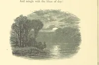 An illustration from Dawn to Daylight: or, Gleams from the poets of twelve centuries. With above two hundred illustrations (1874)