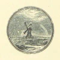 An illustration from Dawn to Daylight: or, Gleams from the poets of twelve centuries. With above two hundred illustrations (1874)
