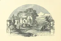 An illustration from Dawn to Daylight: or, Gleams from the poets of twelve centuries. With above two hundred illustrations (1874)