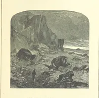 An illustration from Dawn to Daylight: or, Gleams from the poets of twelve centuries. With above two hundred illustrations (1874)
