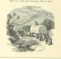An illustration from Dawn to Daylight: or, Gleams from the poets of twelve centuries. With above two hundred illustrations (1874)