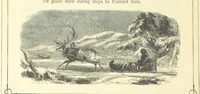 An illustration from Dawn to Daylight: or, Gleams from the poets of twelve centuries. With above two hundred illustrations (1874)