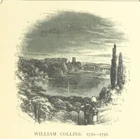 An illustration from Dawn to Daylight: or, Gleams from the poets of twelve centuries. With above two hundred illustrations (1874)