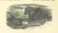 An illustration from Dawn to Daylight: or, Gleams from the poets of twelve centuries. With above two hundred illustrations (1874)