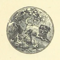 An illustration from Dawn to Daylight: or, Gleams from the poets of twelve centuries. With above two hundred illustrations (1874)