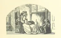 An illustration from Dawn to Daylight: or, Gleams from the poets of twelve centuries. With above two hundred illustrations (1874)