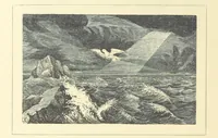 An illustration from Dawn to Daylight: or, Gleams from the poets of twelve centuries. With above two hundred illustrations (1874)