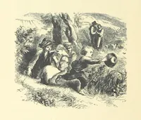 An illustration from Dawn to Daylight: or, Gleams from the poets of twelve centuries. With above two hundred illustrations (1874)