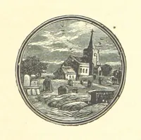 An illustration from Dawn to Daylight: or, Gleams from the poets of twelve centuries. With above two hundred illustrations (1874)