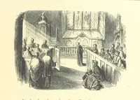 An illustration from Dawn to Daylight: or, Gleams from the poets of twelve centuries. With above two hundred illustrations (1874)