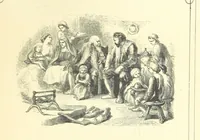An illustration from Dawn to Daylight: or, Gleams from the poets of twelve centuries. With above two hundred illustrations (1874)