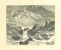 An illustration from Dawn to Daylight: or, Gleams from the poets of twelve centuries. With above two hundred illustrations (1874)