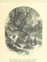Picture 221 of 295 from Dawn to Daylight: or, Gleams from the poets of twelve centuries. With above two hundred illustrations (1874), leaf 237