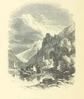 An illustration from Dawn to Daylight: or, Gleams from the poets of twelve centuries. With above two hundred illustrations (1874)