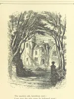 An illustration from Dawn to Daylight: or, Gleams from the poets of twelve centuries. With above two hundred illustrations (1874)