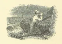 An illustration from Dawn to Daylight: or, Gleams from the poets of twelve centuries. With above two hundred illustrations (1874)