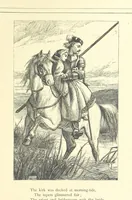 An illustration from Dawn to Daylight: or, Gleams from the poets of twelve centuries. With above two hundred illustrations (1874)