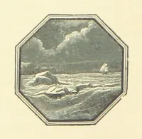 An illustration from Dawn to Daylight: or, Gleams from the poets of twelve centuries. With above two hundred illustrations (1874)