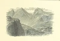 An illustration from Dawn to Daylight: or, Gleams from the poets of twelve centuries. With above two hundred illustrations (1874)