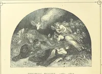 Picture 252 of 295 from Dawn to Daylight: or, Gleams from the poets of twelve centuries. With above two hundred illustrations (1874), leaf 264