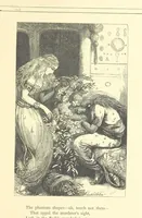 An illustration from Dawn to Daylight: or, Gleams from the poets of twelve centuries. With above two hundred illustrations (1874)
