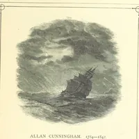 An illustration from Dawn to Daylight: or, Gleams from the poets of twelve centuries. With above two hundred illustrations (1874)