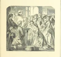 An illustration from Dawn to Daylight: or, Gleams from the poets of twelve centuries. With above two hundred illustrations (1874)