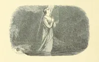 An illustration from Dawn to Daylight: or, Gleams from the poets of twelve centuries. With above two hundred illustrations (1874)