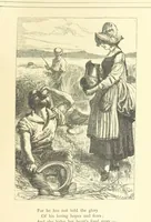 An illustration from Dawn to Daylight: or, Gleams from the poets of twelve centuries. With above two hundred illustrations (1874)